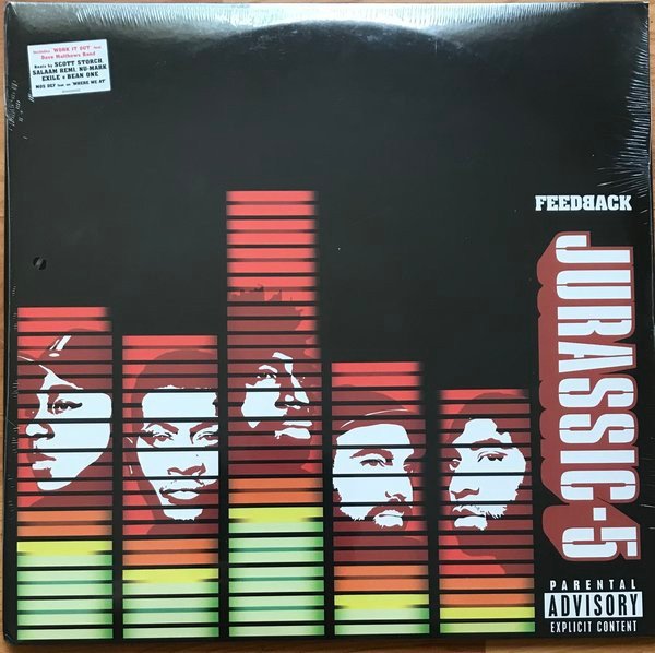 Jurassic 5 – Feedback – 2 x Vinyl (Gatefold sleeve, LP, Album