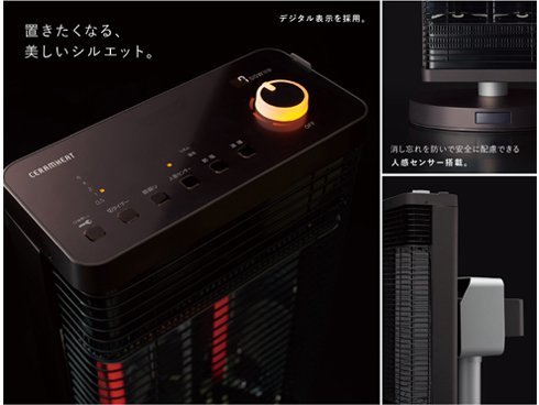 ヨドバシ.com - ダイキン DAIKIN 遠赤外線暖房機 セラムヒート