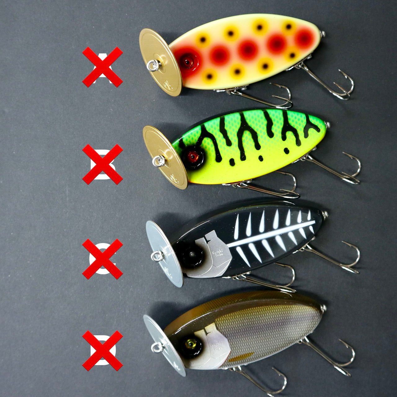 dacchi labo - minority トップウォーターバスフィッシング