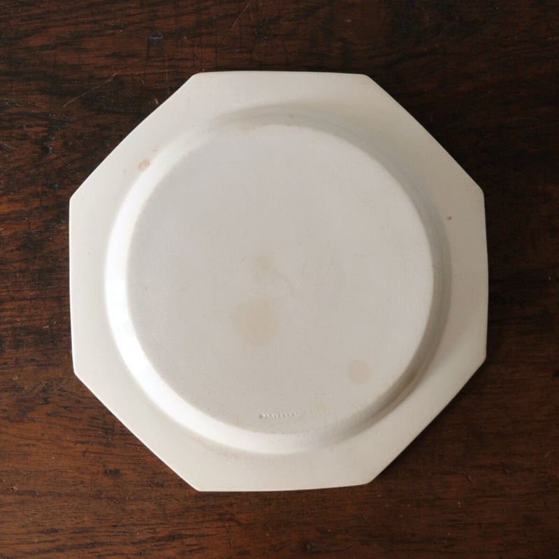 モントロー Montereau ファイアンスフィーヌ オクトゴナル ディナー