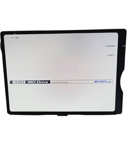 Amazon | BUFFALO MO-PL640U2 | バッファロー | 外付MOドライブ 通販
