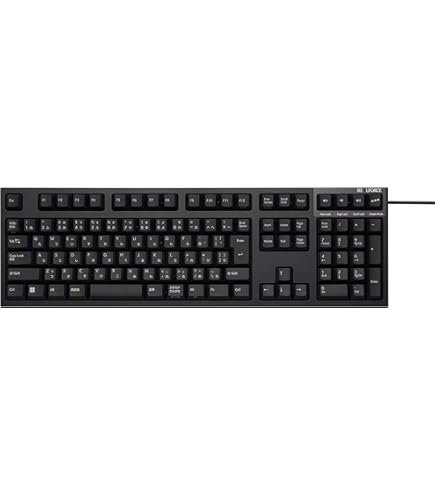 Amazon.co.jp: 東プレ RealForce 87UB 静音モデル 英語ASCII 87配列 墨