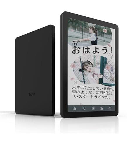 Amazon.co.jp: Bigme S6 Color + Lite E-book Reader 7.8