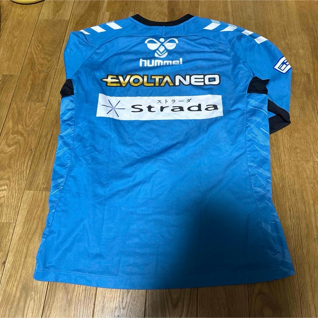 hummel - ガンバ大阪 選手支給品 トレーニングウェア 上下セット M-Lの