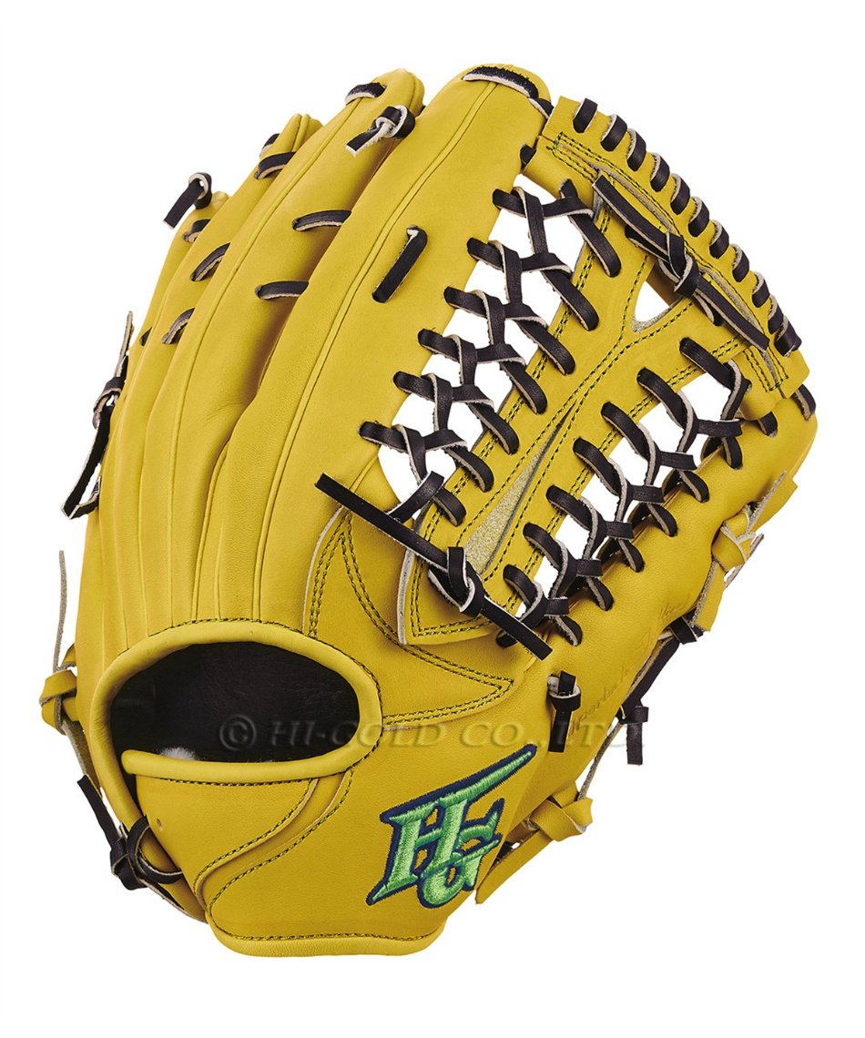 ハイゴールド(HI-GOLD) 野球 硬式グローブ 外野手用 硬式 技極 WKG