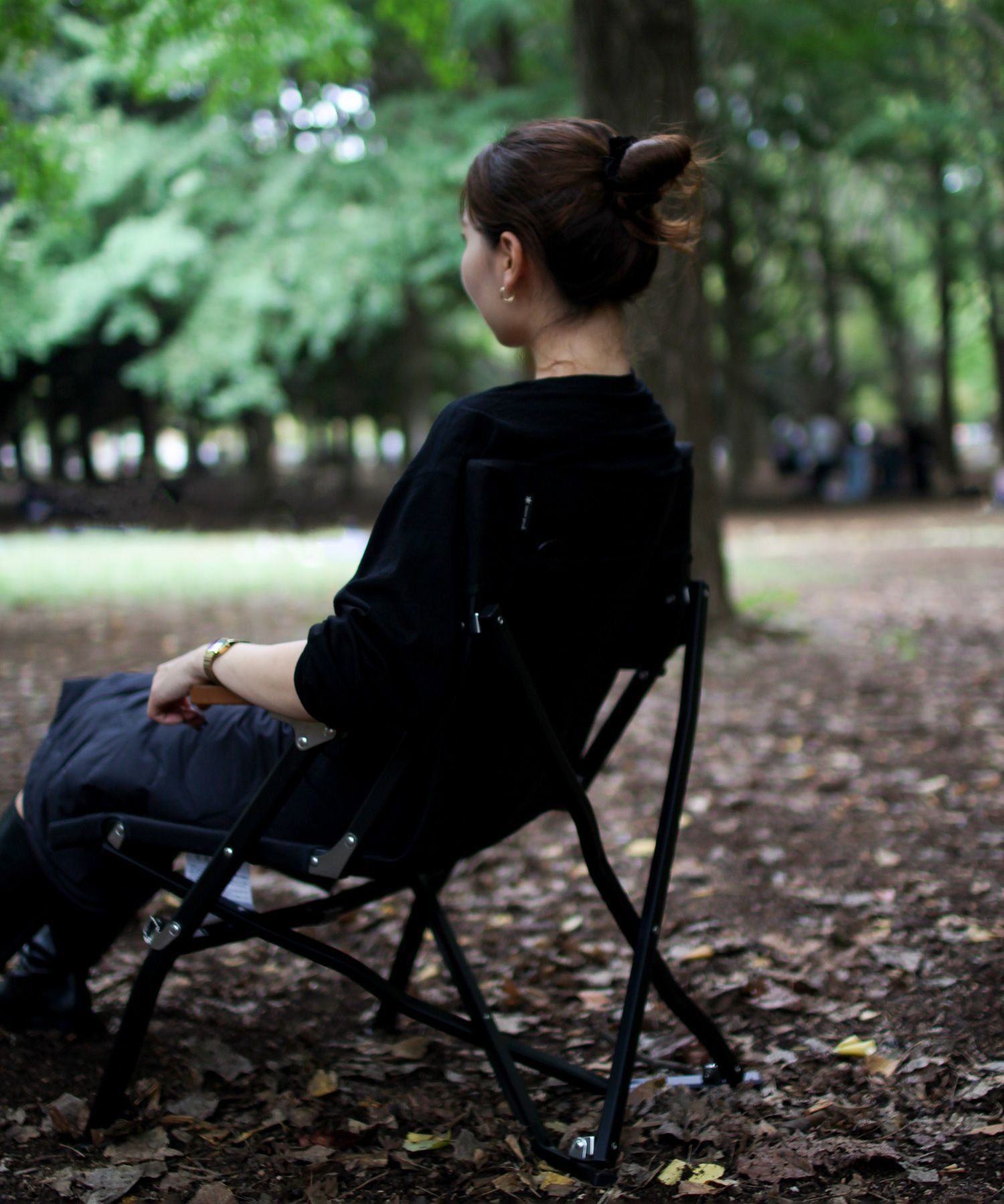 ローチェアショートブラック| スノーピーク(Snow Peak)