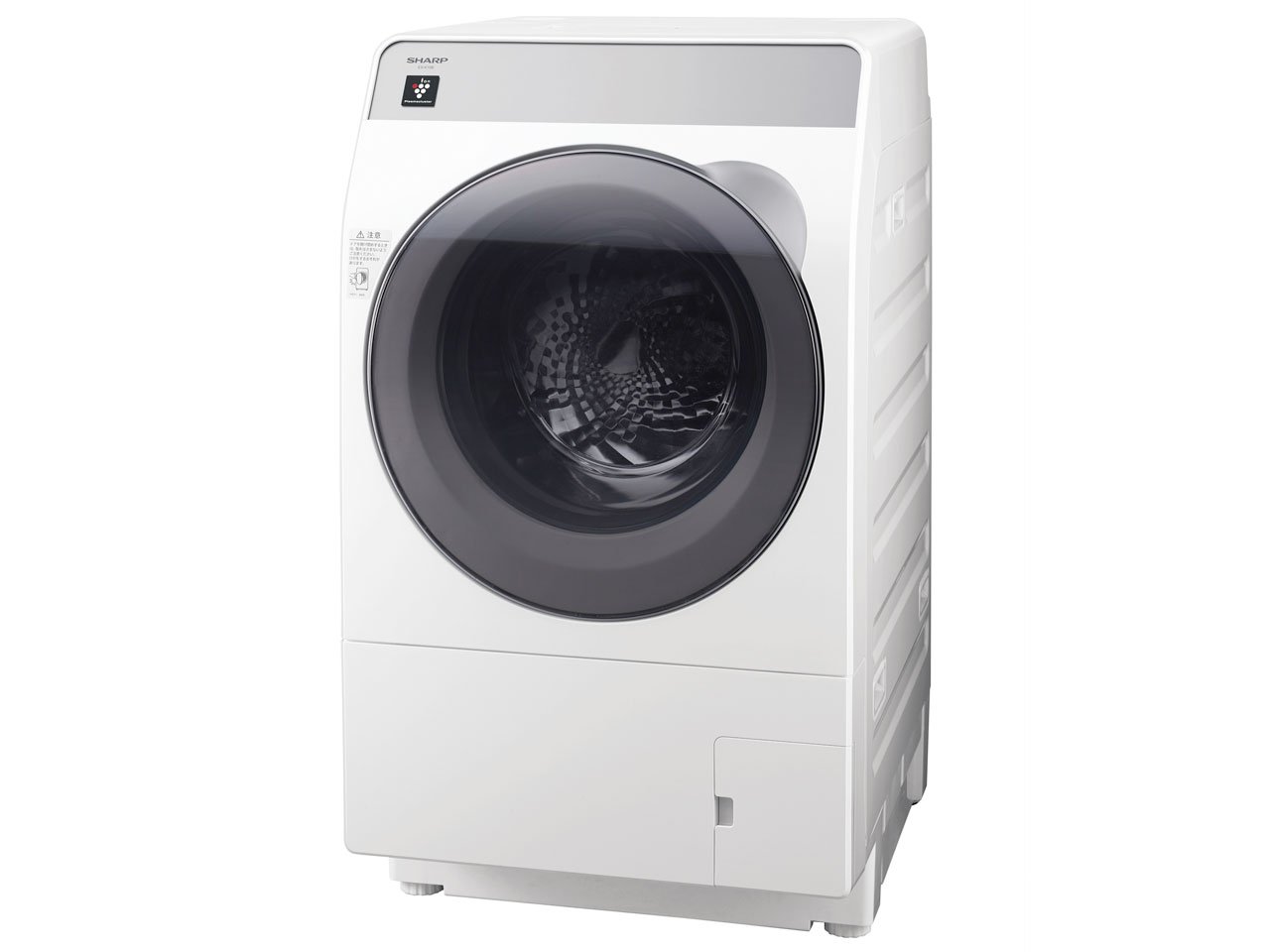 シャープ ES-K10B-WL [クリスタルホワイト] 価格比較 - 価格.com