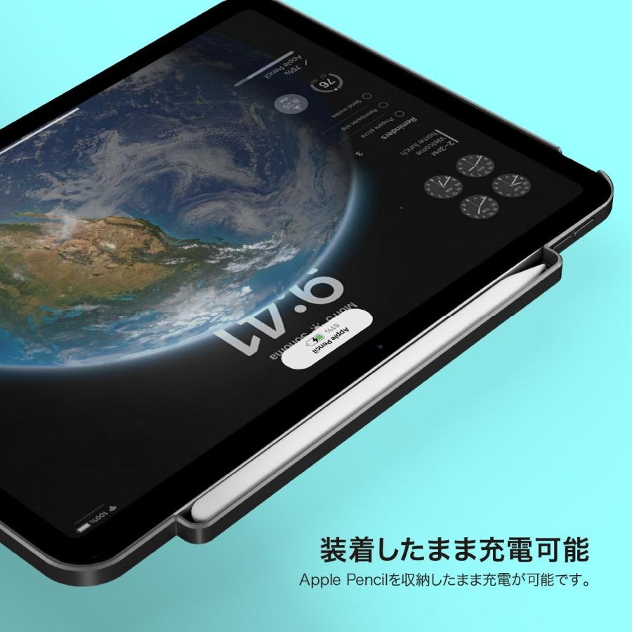 MAGEASY iPad Air 13インチ M2 iPad Pro 12.9 ケース 純正 Magic