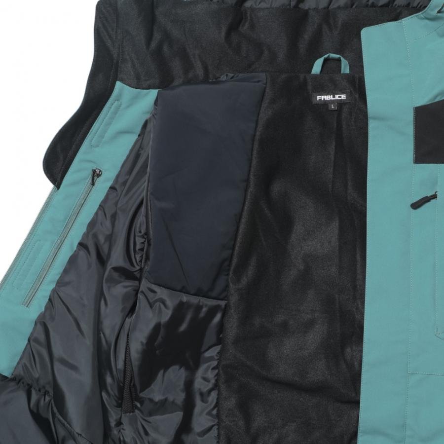 FABLICE（ファブリス） メンズ スキー ウェア上下セット スノー上下