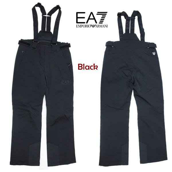 EMPORIO ARMANI 24-25 EA7 スキーパンツ SKI TECHNICAL PADDED PANTS