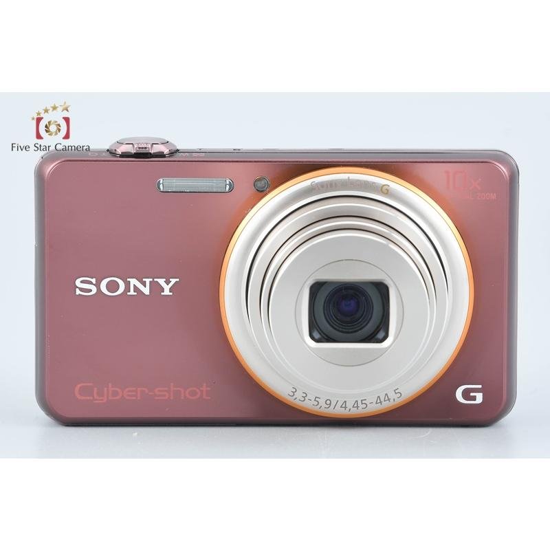サイバーショット 【中古】SONY ソニー Cyber-shot DSC-WX100 ブラウン