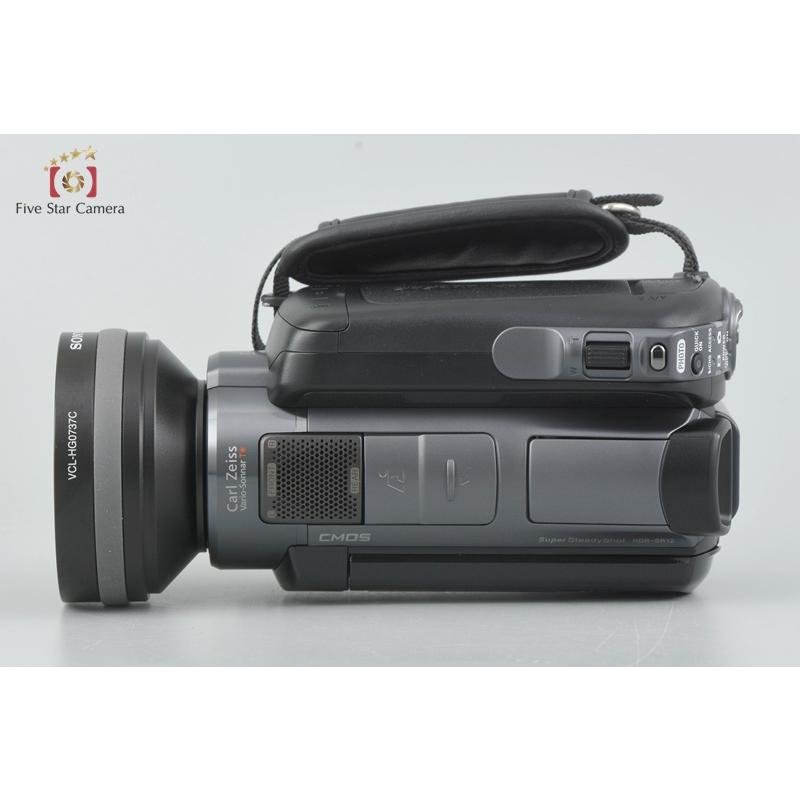 SONY（ソニー） 【中古】SONY ハンディカム HDR-SR12 + ワイド