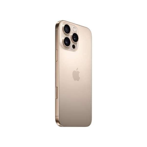 iPhone 新品。未開封 16 Pro 256GB MYN23J/A デザートチタニウム