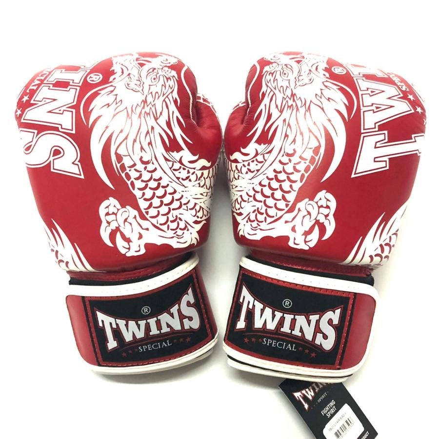 新品 正規 TWINS 本格ボクシンググローブ TWドラゴン /ボクシング