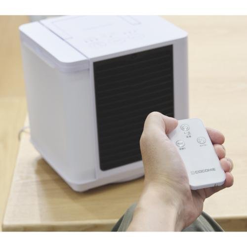 ショップジャパン ここひえ R7 CCH7WHWS ホワイト 省エネ小型クーラー