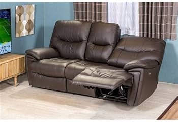 Amazon｜ヤマダオリジナル [3人掛] 両側電動リクライニングソファ