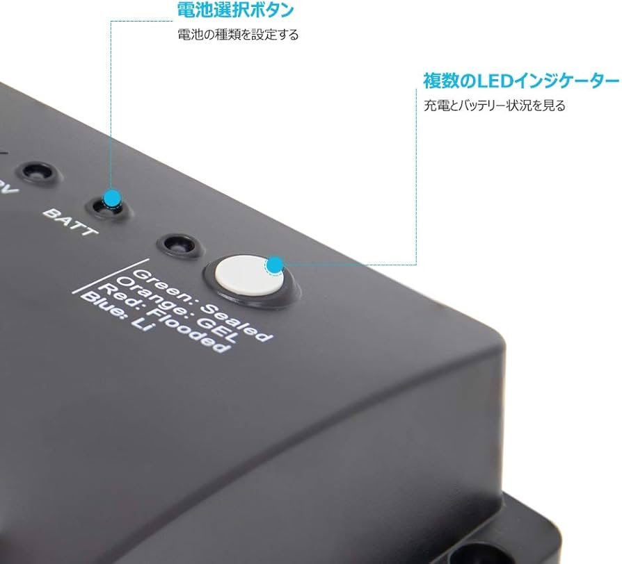 Amazon.co.jp: PWMチャージコントローラー30A WANDERER シリーズ : DIY