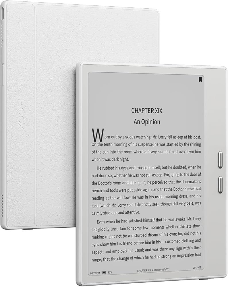 Amazon.co.jp: BOOX Go 7電子書籍リーダー 7インチ 白黒 64GB 300ppi