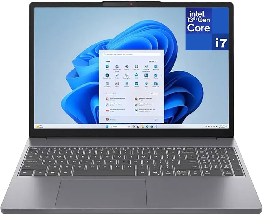 Amazon.com: Lenovo Laptop Computer, Intel 10-Core i7-13620H, 16GB