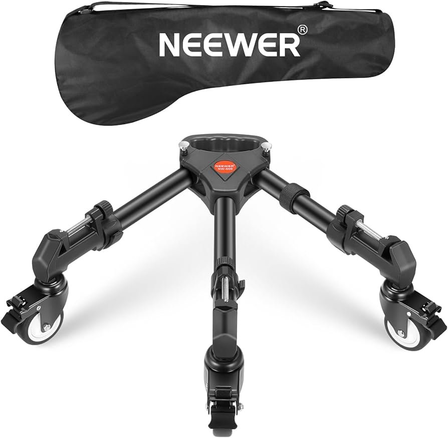 Amazon | NEEWER 撮影写真用三脚ドリー 高耐久 最大荷重22.68kg三脚