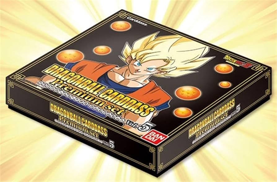 カードダス ドラゴンボール プレミアムセットvol.4 新規カード2枚