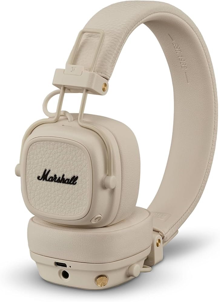 Amazon.co.jp: Marshall ワイヤレスオンイヤーヘッドホン Major V