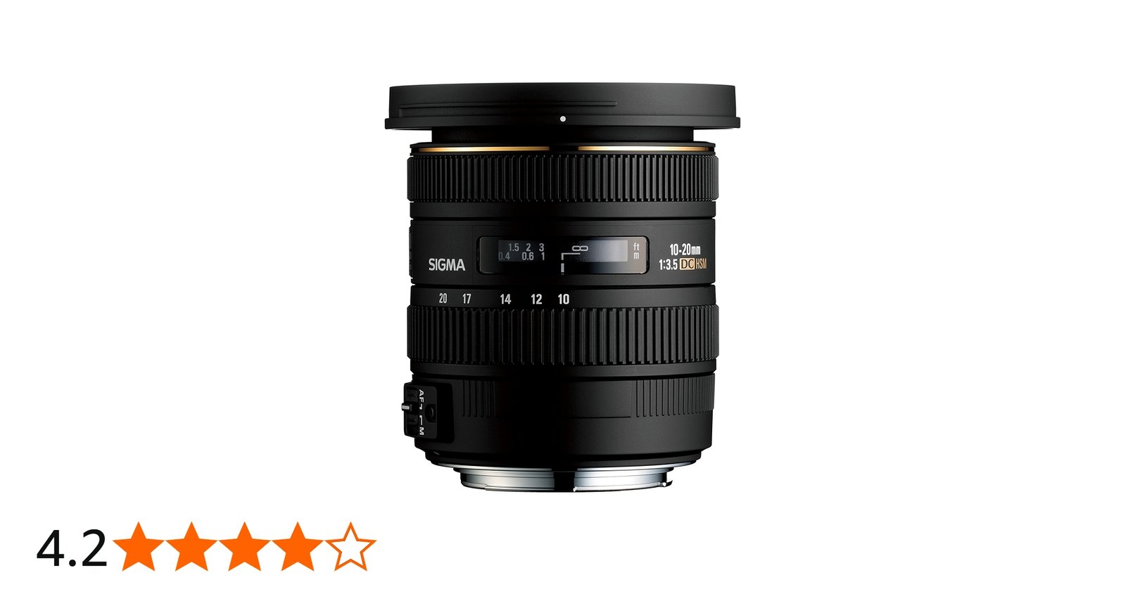 SIGMA 10-20mm F3.5 EX DC 専用ケース付き#109 Amazon.co.jp: シグマ