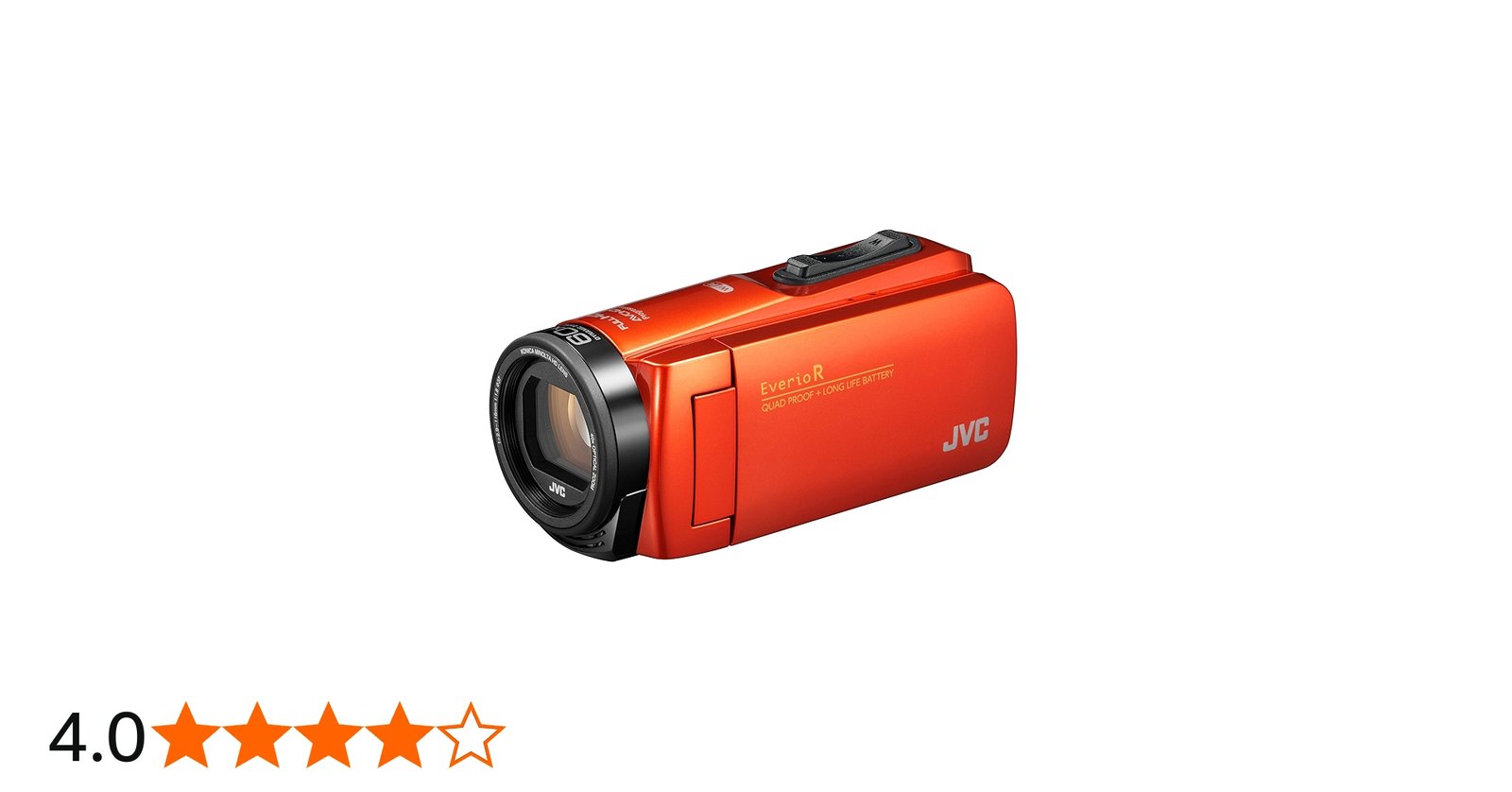 Amazon.co.jp: JVCKENWOOD JVC ビデオカメラ Everio R 防水 防塵 Wi-Fi