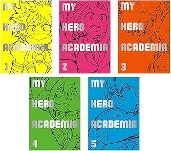 Amazon.co.jp: 僕のヒーローアカデミア 全巻セット(Vol.1~5) 【Blu-ray