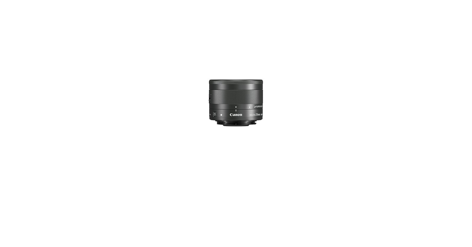 Amazon.com : Canon EF-M 28mm f/3.5 Macro is STM Lens, Black
