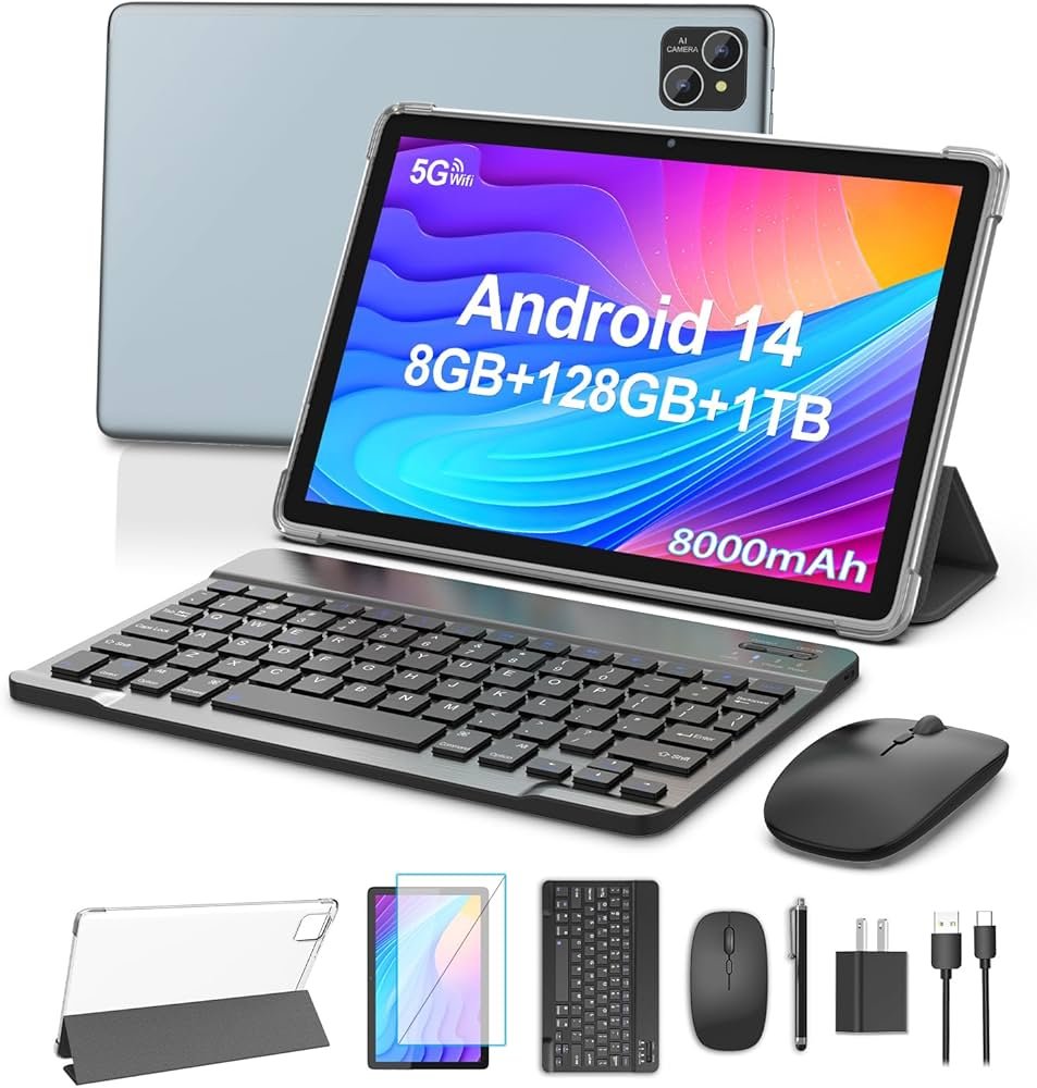 Amazon.co.jp: PUTECCH Android14タブレット2024新登場タブレット10