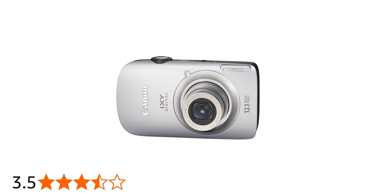 Amazon | Canon デジタルカメラ IXY DIGITAL (イクシ) 510 IS シルバー