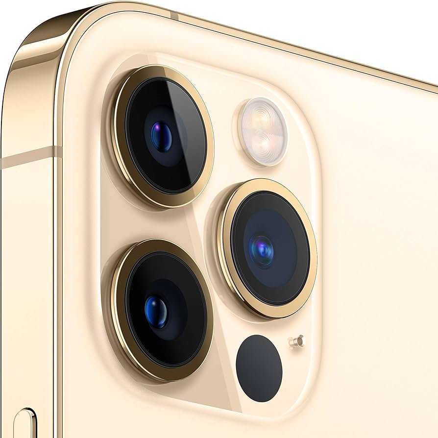 Amazon | 【整備済み品】 Apple iPhone 12 Pro 256GB ゴールド SIM