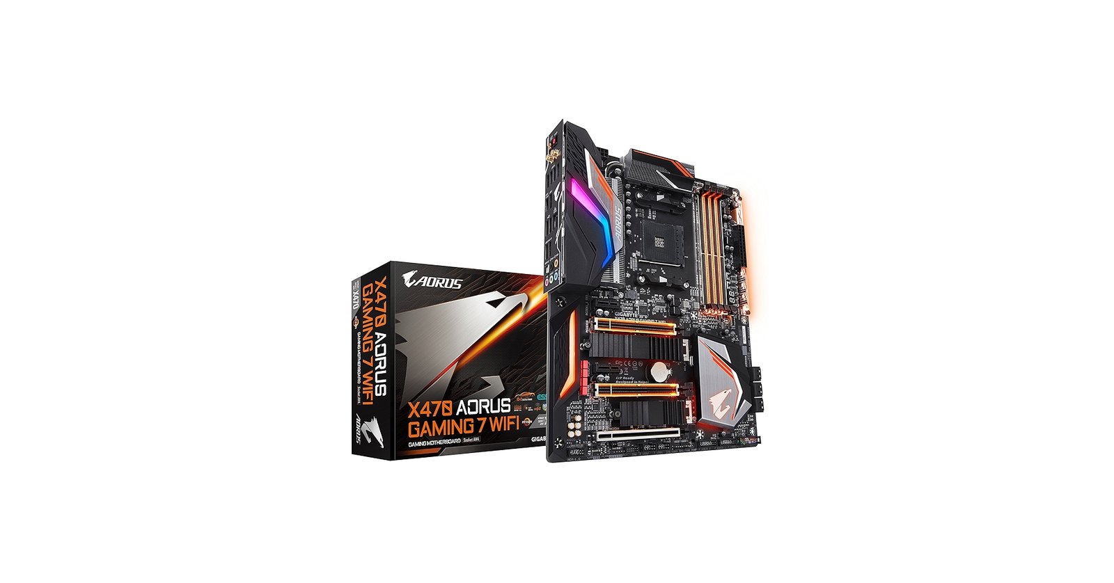Amazon.com: GIGABYTE X470 AORUS Gaming 7 WIFI (AMD Ryzen AM4/ X470