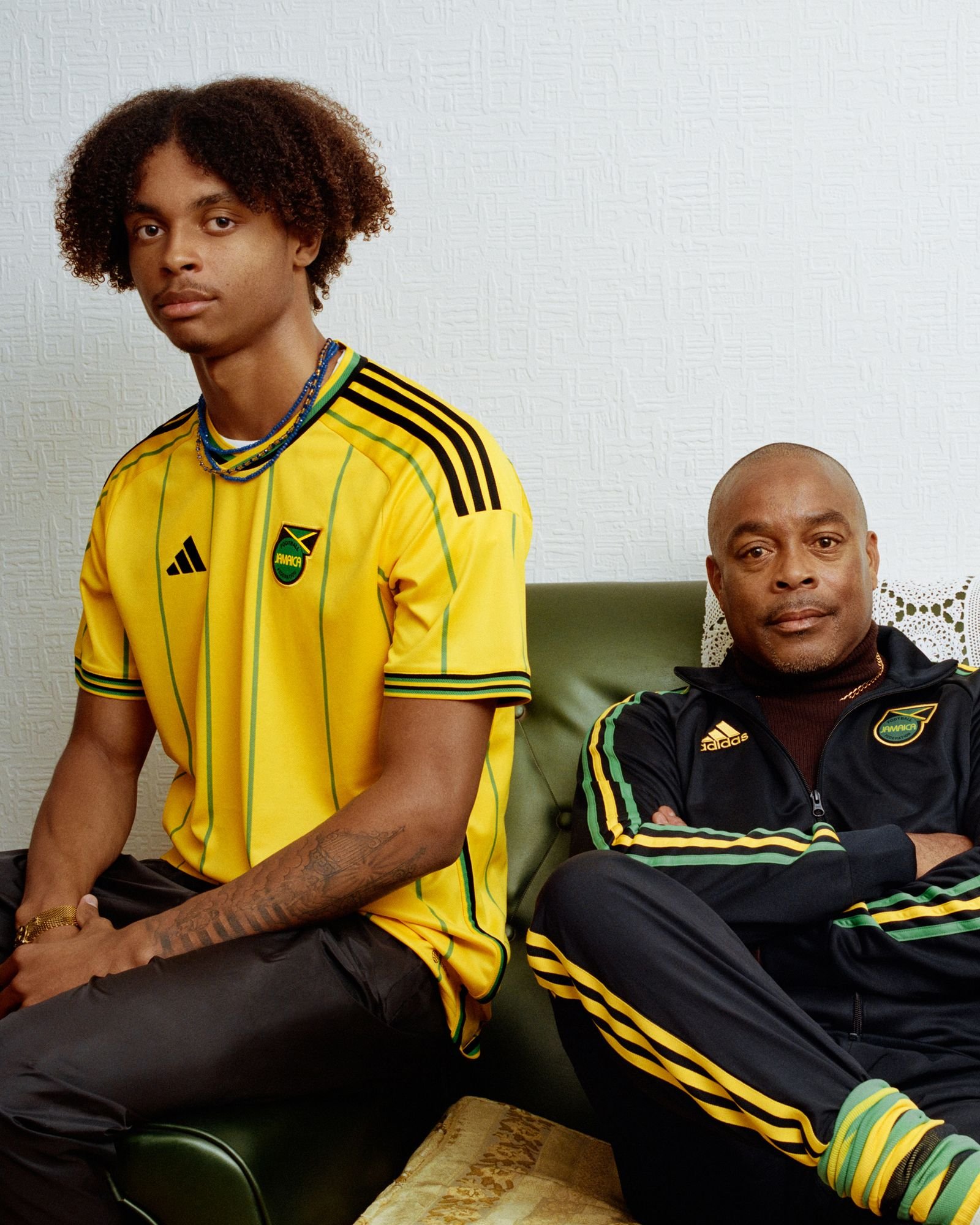 The Adidas x Wales Bonner Jamaica kit collab is football fashion