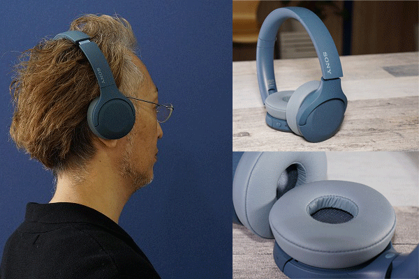 ソニー ワイヤレス ヘッドホン WH-H810 レビュー 実機で進化点を確認