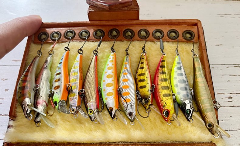 所有欲満たすこと間違いなし！渓流フィッシングで活躍してくれる