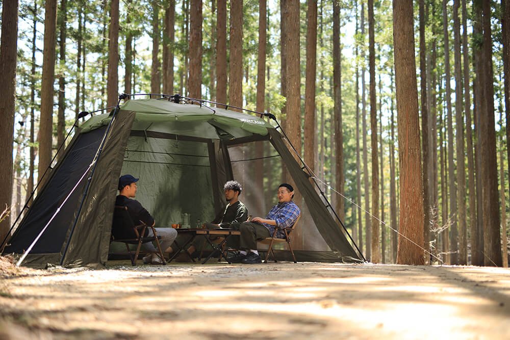 次は何色？ワンタッチタープシリーズに新色追加！ ｜活動報告