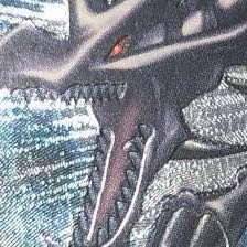 真紅眼の黒竜 親知らず レリーフ レッドアイズ・ブラックドラゴン 1枚