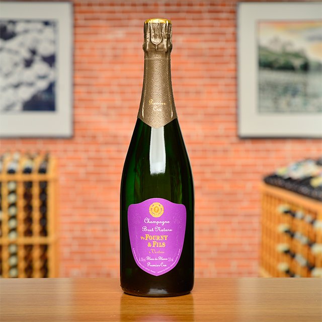 NV Brut 1er Cru “Grande Réserve” Veuve Fourny & Fils - Kermit