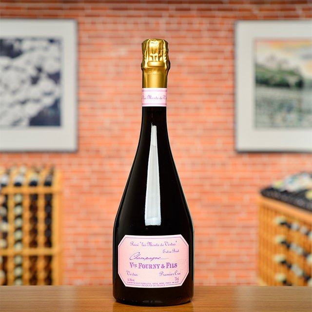 Rosé Extra Brut 1er Cru “Les Monts de Vertus” Veuve Fourny et Fils