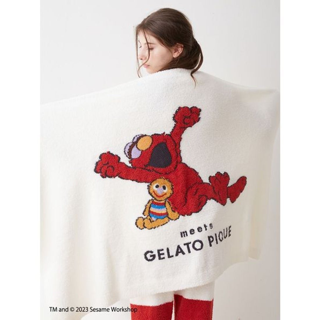 ジェラートピケ gelato pique 【SESAME STREET】【UNISEX】ジャガード