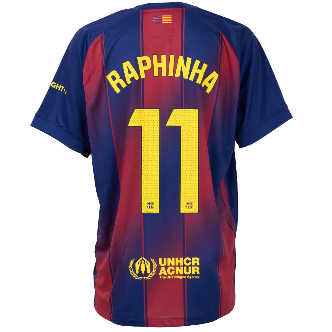 NIKE FCバルセロナ 25/26 ユニフォーム ホーム 半袖 レプリカ #11