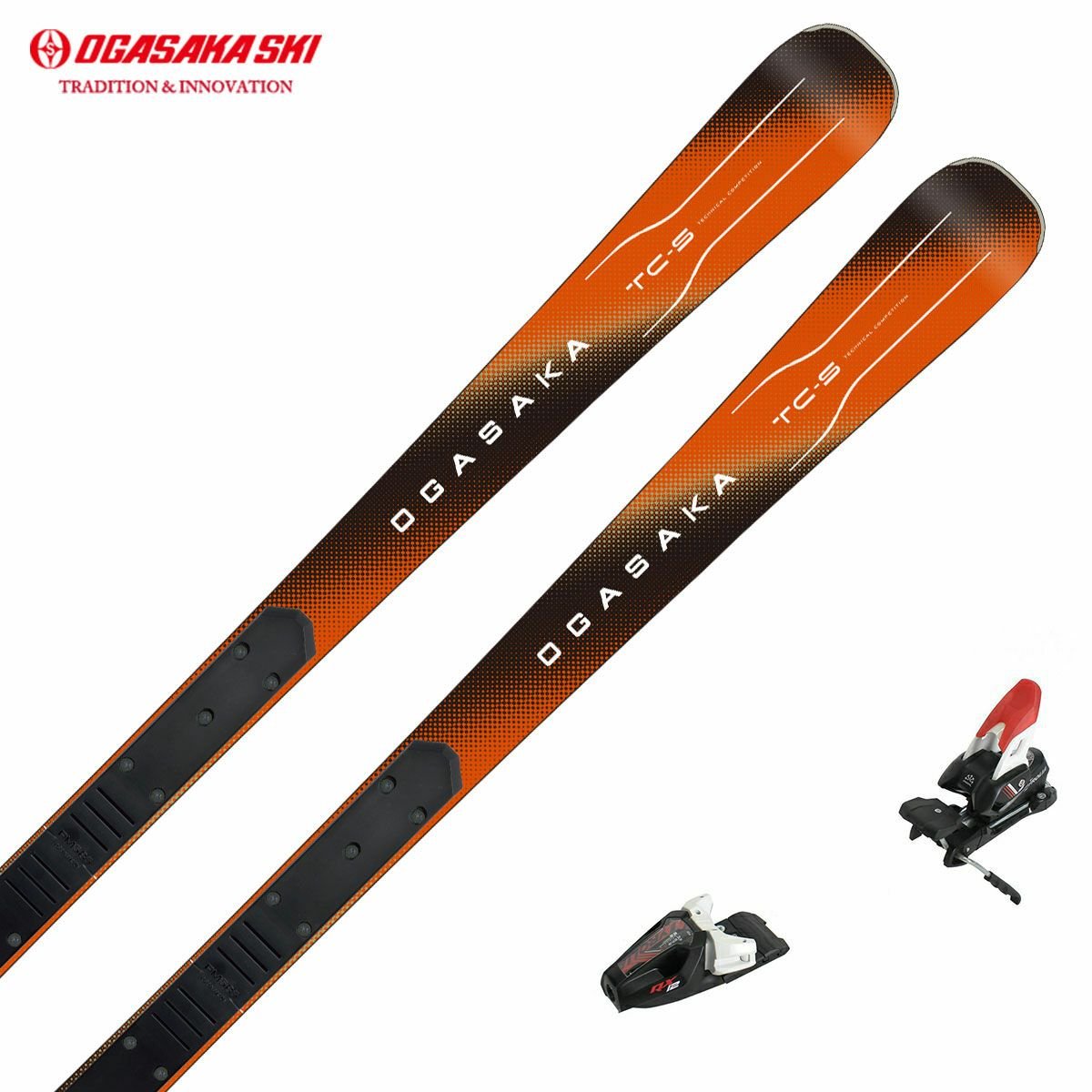 OGASAKA オガサカ スキー板 メンズ レディース ＜2025＞ TRIUN GS-M +