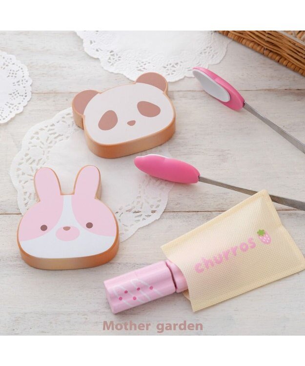 マザーガーデン ままごと ステンレン製 トング / Mother garden