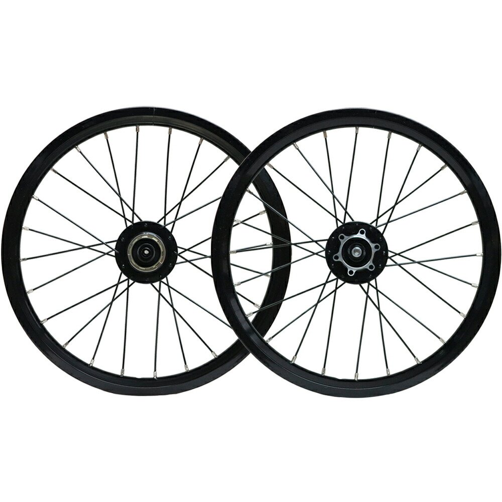 楽天市場】DAHON K3 PLUS / K9X 349化 カスタム用 ホイール 前後セット