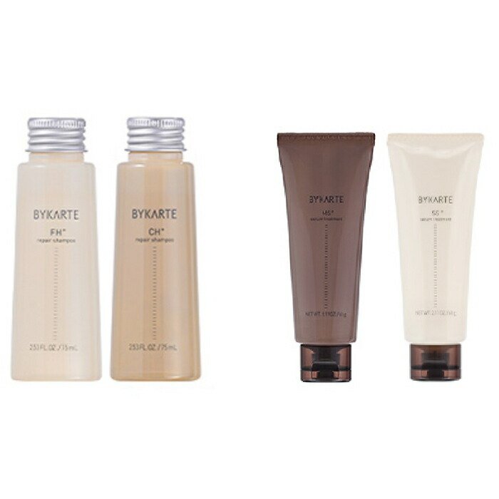 楽天市場】ホーユー バイカルテ リペアシャンプー 600ml セラム