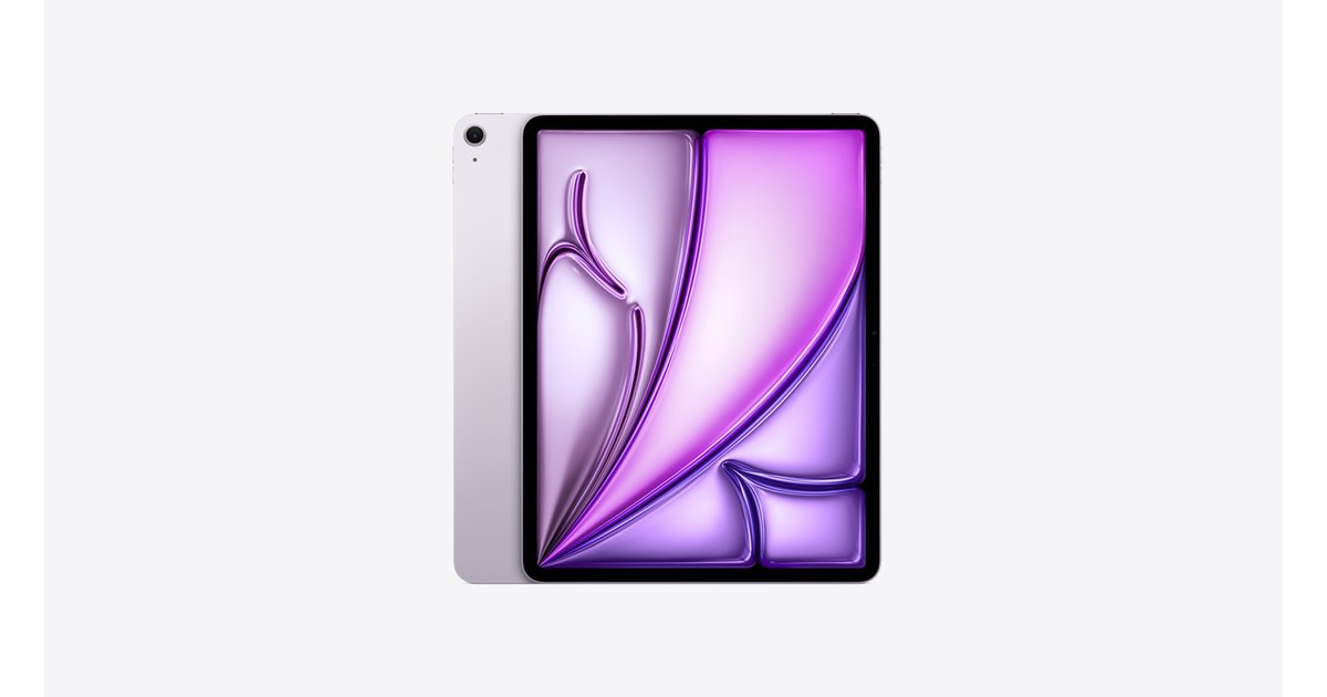 13インチiPad Air Wi‑Fiモデル 256GB - パープルを購入 - Apple（日本）