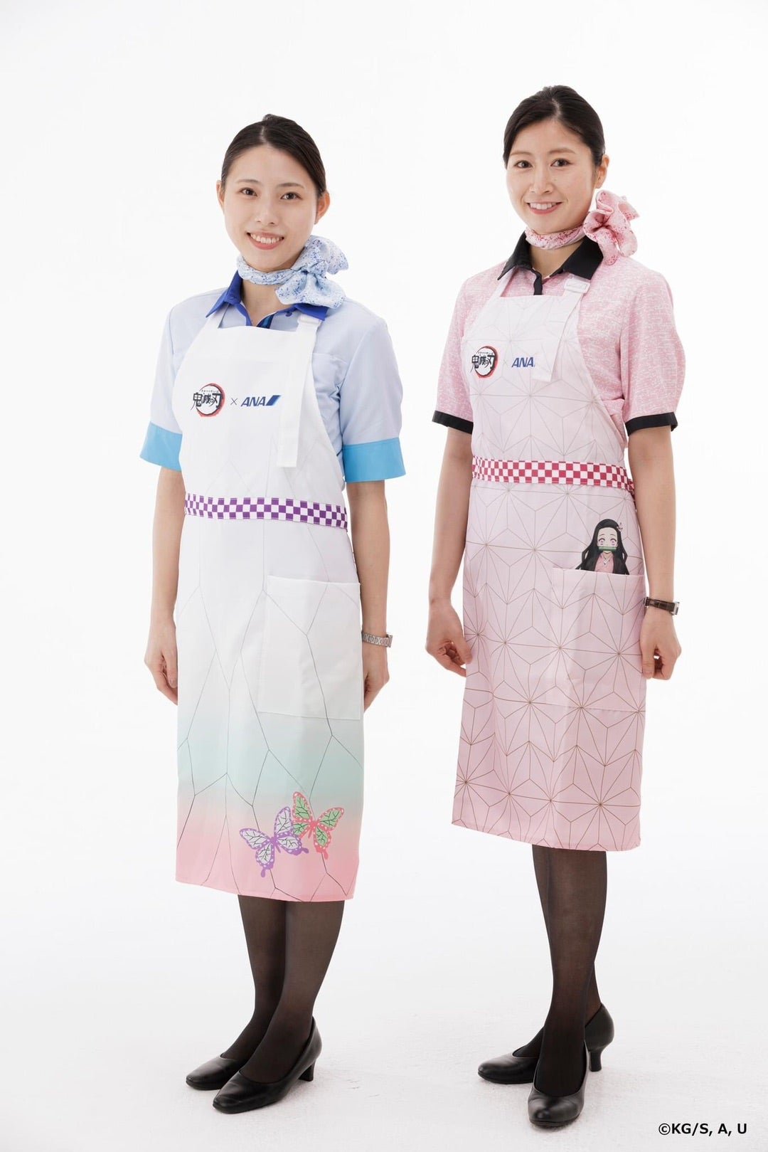 鬼滅の刃とタイアップ「CAレプリカエプロン」登場 | 仙台エアライン