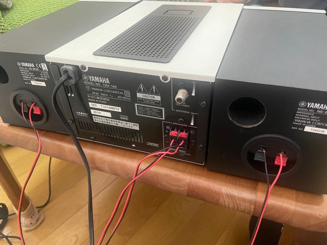 YAMAHA CRX-140 ミニコンポ - メルカリ